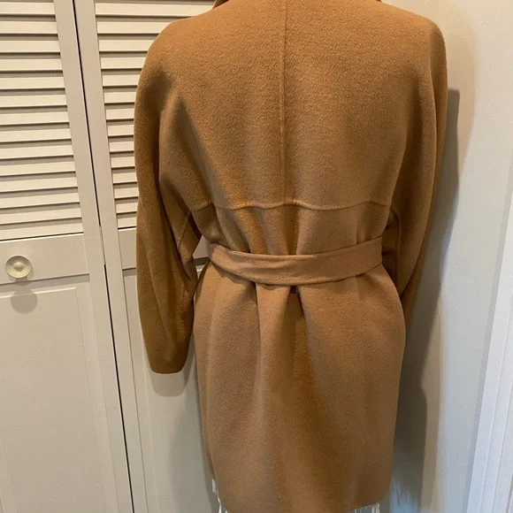 Zara wrap coat M - Picture 5 of 13